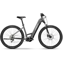 Haibike Trekking 4 Cross Silber Modell 2024