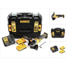 DeWalt DCG406D2 inkl. 2 x 2,0 Ah + T STAK-Box
