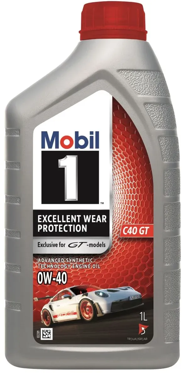 Olio motore MOBIL 157842 1 C40 GT 0W40 1L