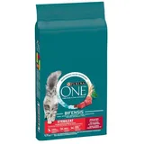 Purina One Sterilcat Rind & Weizen Trockenfutter für Katzen 9,75kg Rind