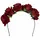 Thetru Haarreif mit Rosen Damen Einheitsgröße