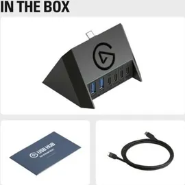 Elgato 10GBN9901, USB 3.1 Gen 1 + 2 x USB-C 3.1 Gen 1
