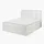 A&J MöbelLand KALF 120 x 200 cm Weiß