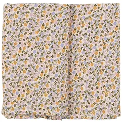 IB Laursen Tischdecke Line mit kleinen Blumen, 150 x 150 cm