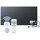 bringer-germany Bringer® Infrarotheizung - 1000 (BRIH1000) / BRTS: Smart Thermostat und Fernbedienung / Schwarz