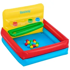 BESTWAY Sort 'n Play Bällebad 104 x 94 x 61 cm