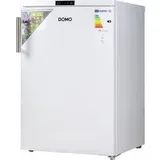 DOMO DO91123 Kühlschrank (134 l, 845 mm hoch, Weiß)