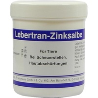 Pharmamedico Lebertran Zinksalbe 100 g