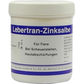 Pharmamedico Lebertran Zinksalbe 100 g