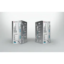 ECG VT 5220 Flex Clean Weiß/Blau