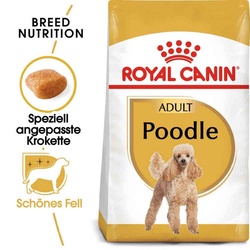 Royal Canin Poodle Adult Hundefutter trocken 7,5kg
