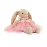 Jellycat Lottie Bunny Fairy Stofftier 26,7 cm | Kaninchen und Hase Plüschtier | Klassisches Kindergeschenk