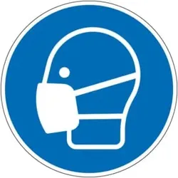 Eichner Gebotsschild Maske benutzen