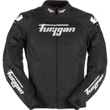 Furygan Atom Vented Evo Textiljacke, - Schwarz/Weiß / L
