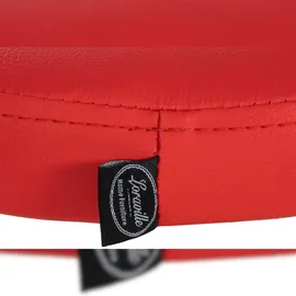 CLP Barhocker Ponte Kunstleder-bezug rot/schwarz