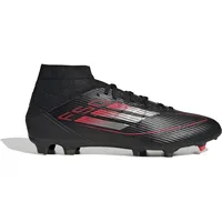 Adidas F50 League FG/MG Fußballschuhe, core Black / Iron