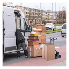 Relaxdays Treppensackkarre, 200 kg,