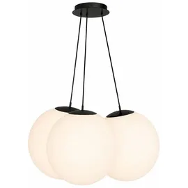 s.luce Orb Cluster 3-flg. 40 cm Rund/Glas