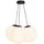 s.luce Orb Cluster 3-flg. 40 cm Rund/Glas