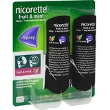 Kenvue Nicorette Fruit & Mint Spray 1 mg/Sprühstoß NFC