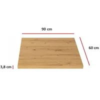Küchen-Preisbombe Küchen Arbeitsplatte 90 cm 38 mm Küchenzeile Küchenblock