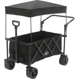 Axi Bollerwagen faltbar schwarz