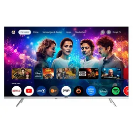 jtc-24 JTCSQ50U39505G 50" 3840 x 2160 Pixel QLED OLED-Fernseher 4K Smart TV