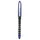 Westcott PULSAR Tintenroller schwarz/blau 0,5 mm, Schreibfarbe: blau, 1 St.