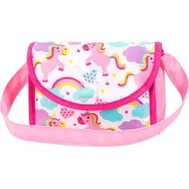 Bayer Puppenbuggy Einhorn pink