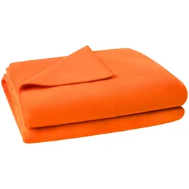 Zoeppritz Soft-Fleece Decke 160 x 200 cm wine