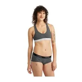 Icebreaker Sprite Gritstone Hthr/Black XS