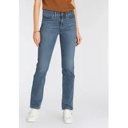 Gerade Jeans »314 Shaping Straight«, mit Stretch, Gr. 27 - Länge 30, blue-used, , 21704006-27 Länge 30