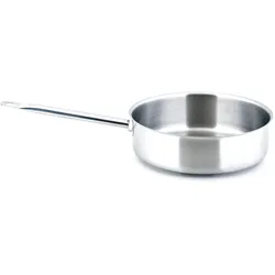 METRO PROFESSIONAL Stielkasserolle, Edelstahl, Ø 28 cm, Induktion, ofenfest