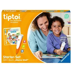 Ravensburger Spiel Starter-Set: Stift und Bilderbuch Meine Welt