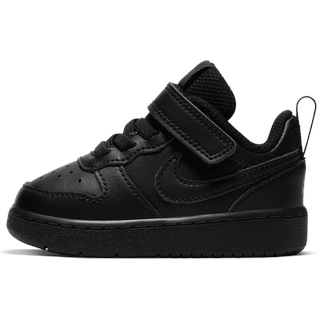 Nike Court Borough Low 2 Schuh für Babys und Kleinkinder - Schwarz, 19.5