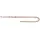 Trixie Premium Ramal Double Führleine - Blush - L–XL