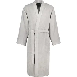 CAWÖ Bademäntel Herren Kimono Pure 5622 stein - 727 in stein - 727 | Gr.: S