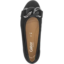 Gabor comfort 82.625.47 für Damen, schwarz, Größe 42 EU / 8 UK