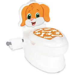 Töpfchen mit Spülgeräusch Hund, Kindertoilette