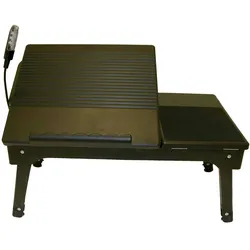 Aranaz MUEBLEAR - Tragbarer Beistelltisch für Computer 56x32x24,5 cm
