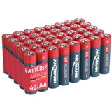 Ansmann Alkaline Batterie Mignon AA 40 St.