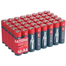 Ansmann Alkaline Batterie Mignon AA 40 St.