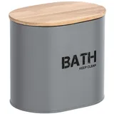 Wenko Badbox Gara 14,5 x 13,5 x 10,5 cm 1-tlg. grau