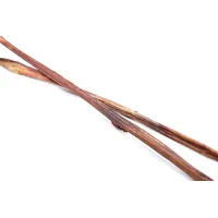 BREERs Getrocknete Ochsenziemer 80-90 cm für Hunde 3 Stück eigene deutsche Herstellung | Hundeleckerli Kaustange Hundesnack für große, kleine Hunde & Welpen | Kauartikel reinigt und stärkt das Gebiss