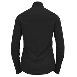 Odlo Fleecejacke Damen Berra I Midlayer I Langarm Wandershirt