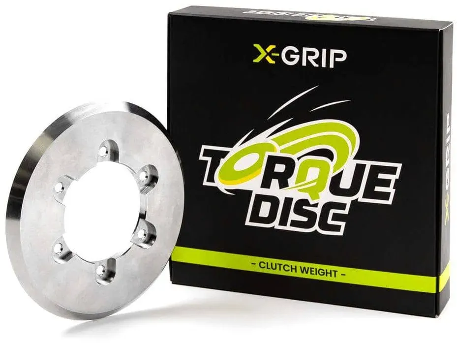 X-GRIP Torque Disc V2 - Silber, 273 g