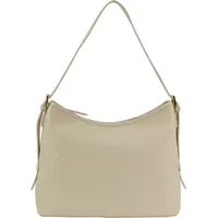 Valentino Samba Re Umhängetasche Polyurethan Beige/Weiß