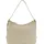 Valentino Samba Re Umhängetasche Polyurethan Beige/Weiß