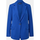 Comma, Blazer, blau, 32