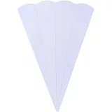 Folia Schultüten Rohlinge 68cm weiß